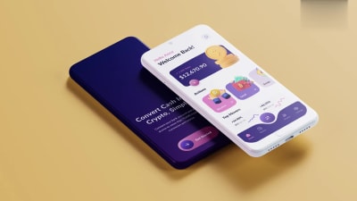 A creative UX UI for your mobile app | Upwork