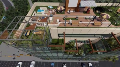 Commercial buildings, offices, and restaurants 3d design and renderings ...