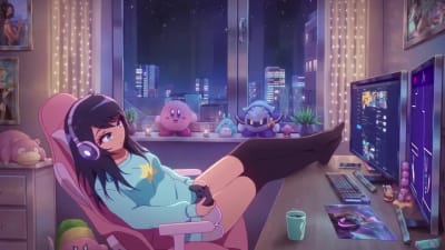 Anime wallpaper, gif, music.