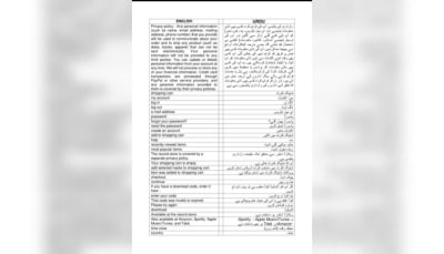 Translations(French to English translation,Arabic  to English Translation)