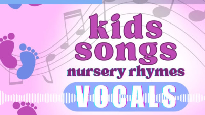 Vocals for your children's song