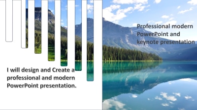 A Modern and Professional Powerpoint
