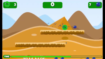 A high quality mobile casual game