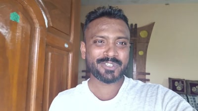 Selfie style TESTIMONIAL/SPOKESPERSON video male actor
