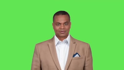 AI Super Professional Spokesperson Video, Male or Female, Green screen