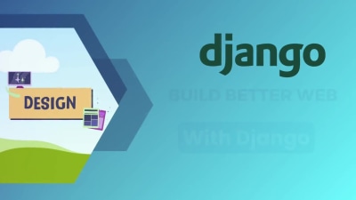 You will get a robust and efficient Django backend for your web application