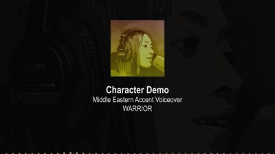 A voice over with middle eastern accent for your video game project