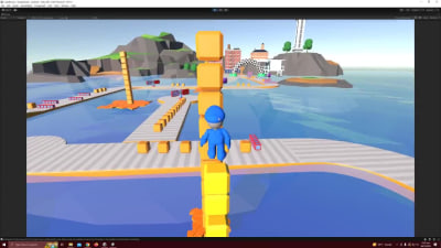 A Hyper-Casual, Idle, Action, 3D Game Developed in Unity