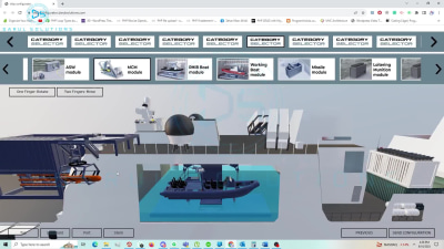 Boat Ship Marine 3d Product Configurator Javascript Webgl | Upwork