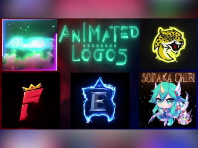 Create an animated gif for discord , logo , icon, banner gif by  Ashraful40458