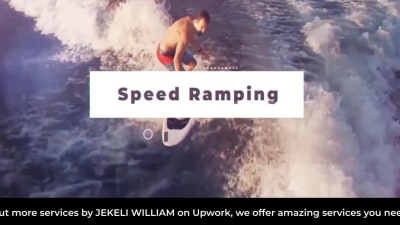 A professional corporate, commercial, company video for you