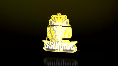 A 2D/3D Logo Animation