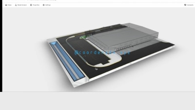 Civil 3D infraestucture model from any 2D design.