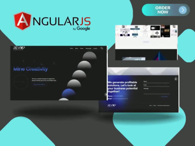 Angular Developer, Front-end Angular Web App, AngularJS, Angular.js ...