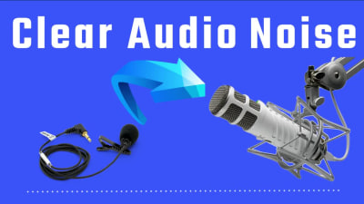 Audio noise reduction, enhancing, fixing, and cleaning up audio file ...