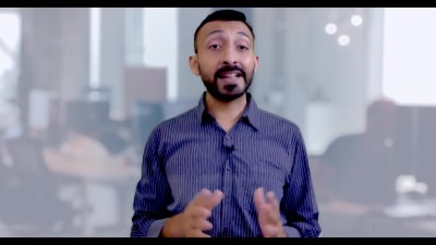 A Professional Spokesperson Video