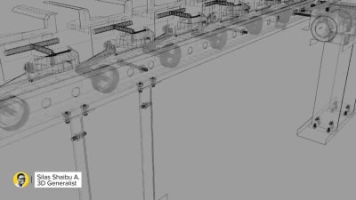 A mechanical or machine engineering simulated animation design | Upwork