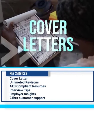 COVER LETTER  FOR  ALL JOB APPLICATIONS