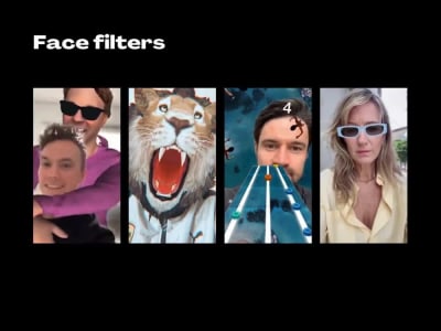 I will develop an Instagram filter for you in Spark AR Studio