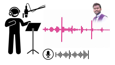 A Professional Telugu Voice-over