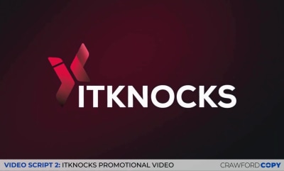A professional video script or VSL for business, commercial or advertising