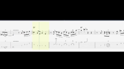 Professional scores created in Guitar Pro and Finale 27