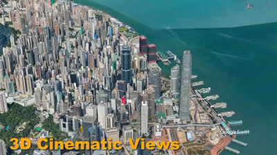 Google earth 3D Rout Animation