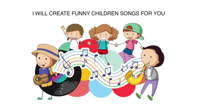 A song for children for your youtube channel