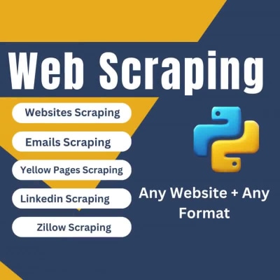Python Web Scraping and Data Mining Services