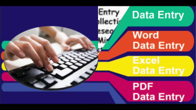 Data Entry | Document Conversion | Upwork