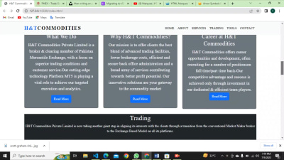 A attractive and responsive websites on react framework. | Upwork