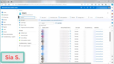 Setup Users, Devices, Apps in Azure Intune Microsoft 365