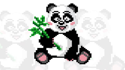A perfect pixel art and nft design