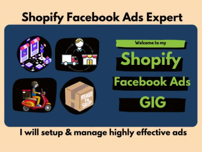 Shopify Facebook Ads Campaign Setup And Management Upwork