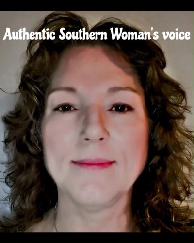 An authentic Southern woman's voice for your project