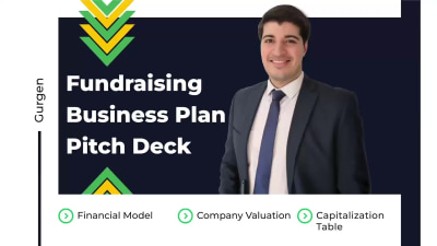 Pitch deck coaching and fundraising mentorship