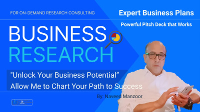 Pro Business Plan, Competitive Intelligence, Research and Analytics