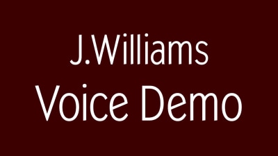 Fast, professional voice overs within 24 hours of sending your script!