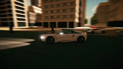 A cinematic 3D animated trailer for your game