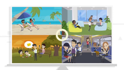 A high quality 2d animation explainer video within 3 days