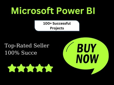 Microsoft power bi report from SQL data