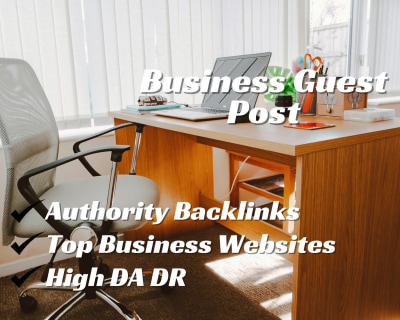 Pure Business Guest Post with Dofollow SEO Backlink