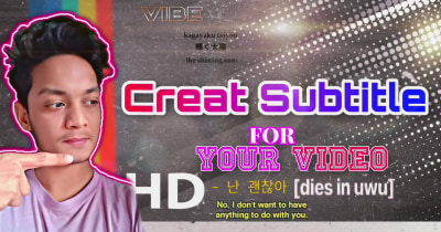 Professional synced subtitles or captions to your video