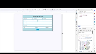 Responsive Registration Form using Bootstrap | Upwork