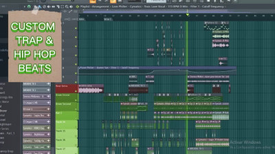 A custom Trap / HipHop / Alternative beat | Upwork
