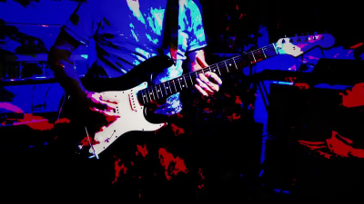 A huge ambient guitar for your pop, electronic, lofi, or acoustic song