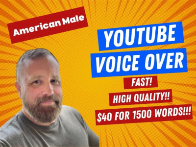 Voice Over for your YouTube Video