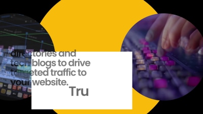 A increase in your website traffic and leads with link-building