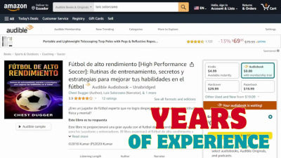 Audiobook narration or video narration! 25% OFF