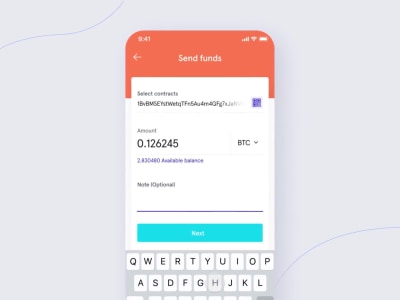 crypto wallet with exchange